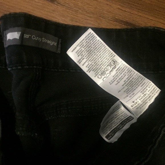 LEVI’S black jeans(30) - Picture 7 of 13